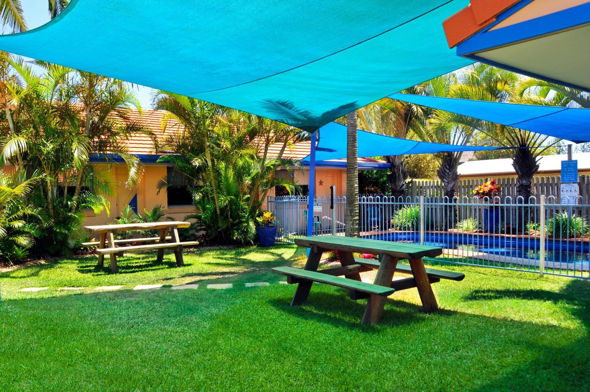 Yamba Twin Pines Motel Exterior foto